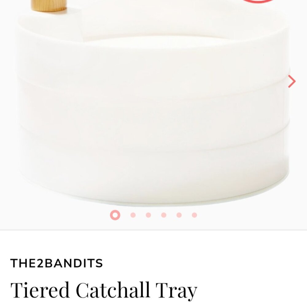 Brand new The 2Bandits Tiered Catch All Tray